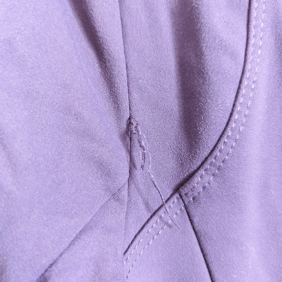 NWT Spyder Active purple track jacket, Small - Picture 5 of 15